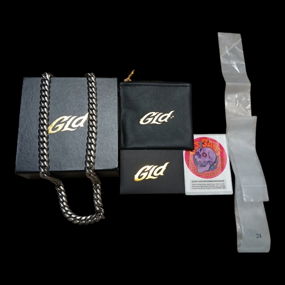 CUBAN LINK AND PENDANT (SET) (SEND-OFFERS) - Picture 1 of 5